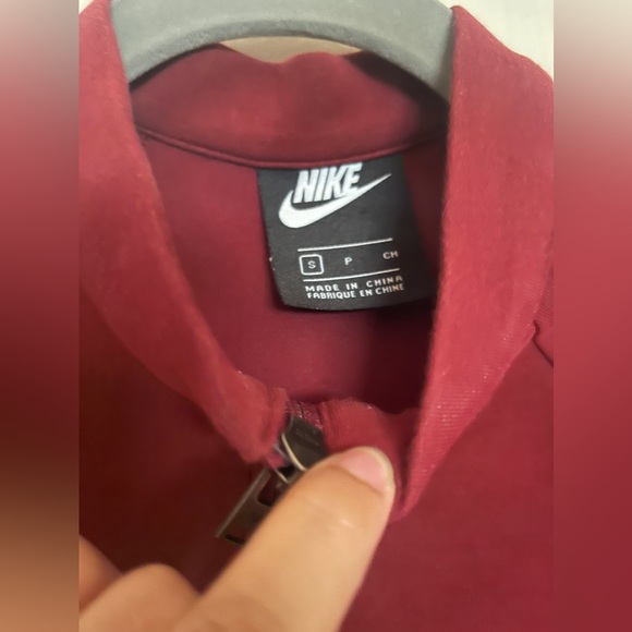 Nike Neoprene Burgundy Dress - Picture 5 of 5